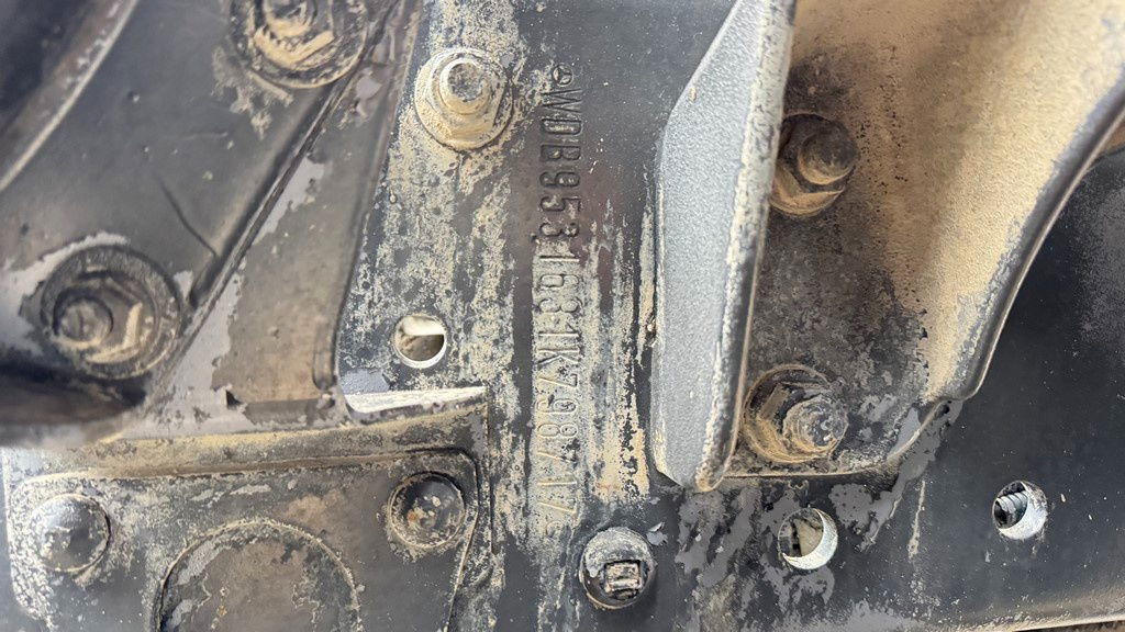 Camión chasis Mercedes-Benz Actros 3331 B 6x4 chassis - big axle: foto 13