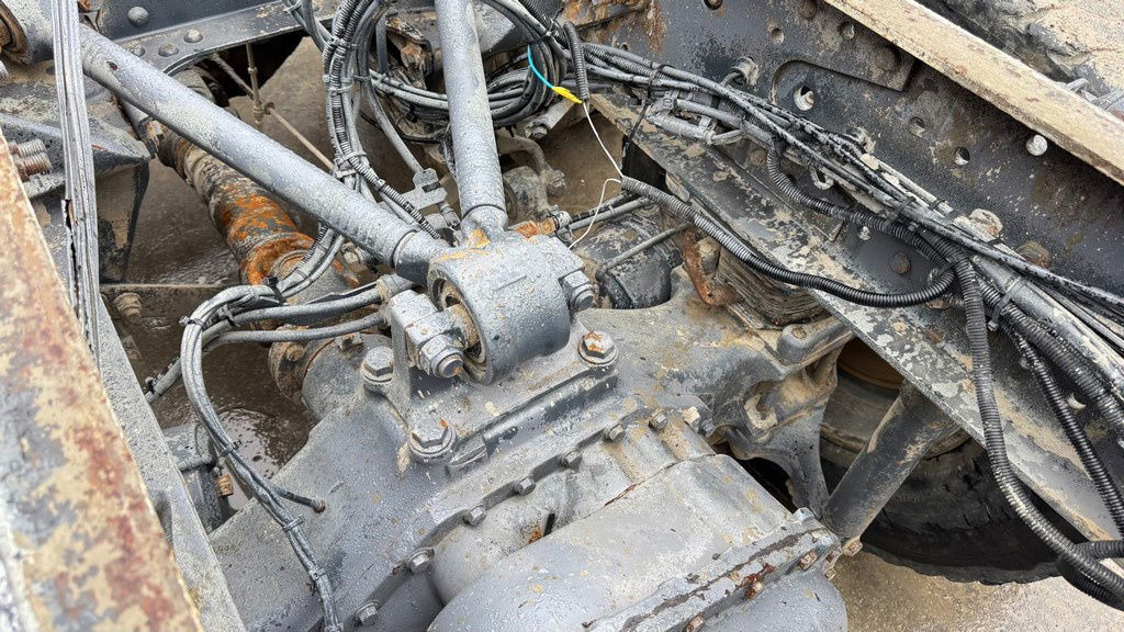 Camión chasis Mercedes-Benz Actros 3331 B 6x4 chassis - big axle: foto 15