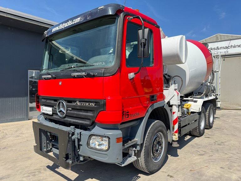 Mercedes-Benz Actros 3341 6x4 7m3 + 24m Cifa - Camión hormigonera: foto 1 Mercedes-Benz Actros 3341 6x4 7m3 + 24m Cifa - Camión hormigonera: foto 1