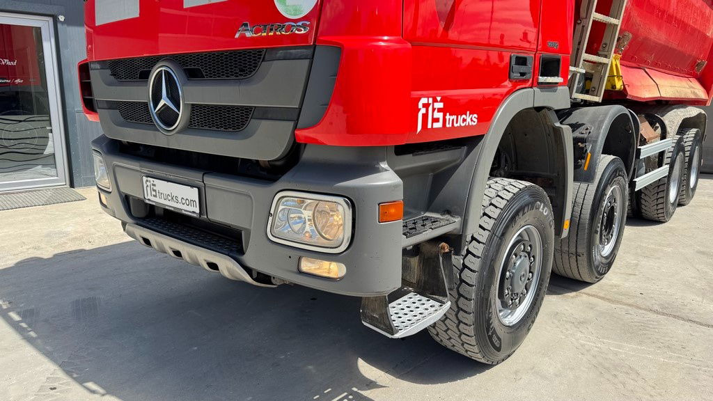 Mercedes-Benz Actros 4141 K 8x6 meiller mulda tipper - air condition - Camión volquete: foto 2 Mercedes-Benz Actros 4141 K 8x6 meiller mulda tipper - air condition - Camión volquete: foto 2
