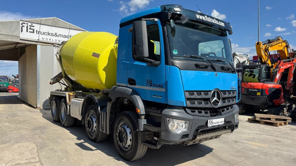 Mercedes-Benz Arocs 3543 8x4 schwing mixer 9m3 - Camión hormigonera: foto 3 Mercedes-Benz Arocs 3543 8x4 schwing mixer 9m3 - Camión hormigonera: foto 3