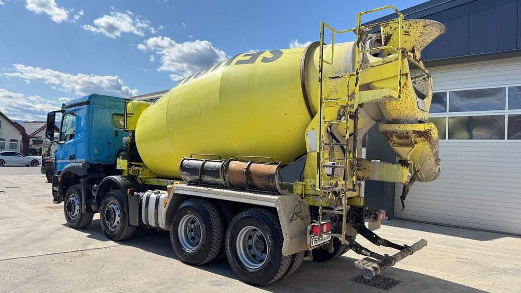 Mercedes-Benz Arocs 3543 8x4 schwing mixer 9m3 - Camión hormigonera: foto 5 Mercedes-Benz Arocs 3543 8x4 schwing mixer 9m3 - Camión hormigonera: foto 5