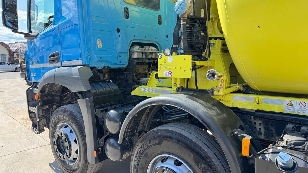 Leasing de  Mercedes-Benz Arocs 3543 8x4 schwing mixer 9m3 Mercedes-Benz Arocs 3543 8x4 schwing mixer 9m3: foto 6