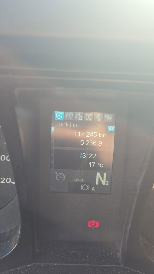 Mercedes-Benz Arocs 4142 8X4 cantoni tipper - Camión volquete: foto 5 Mercedes-Benz Arocs 4142 8X4 cantoni tipper - Camión volquete: foto 5