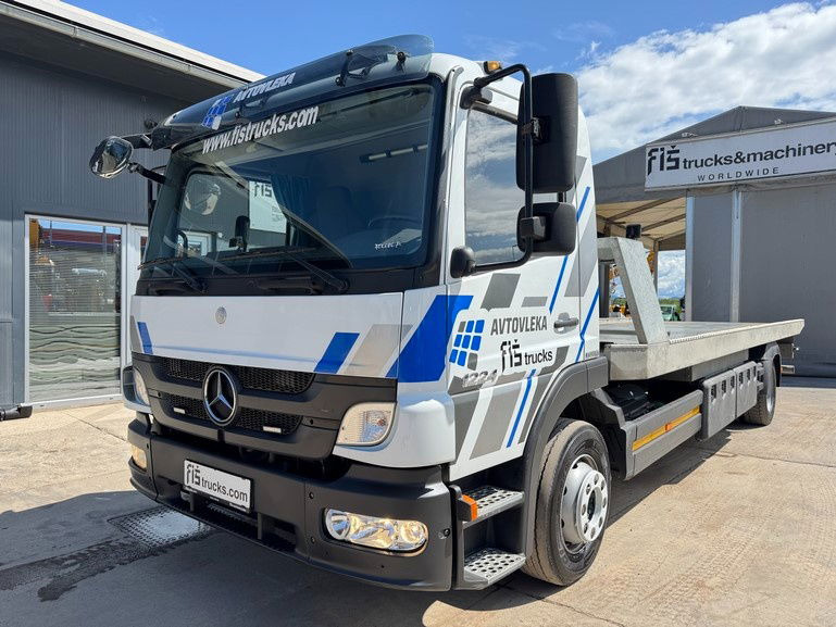 Mercedes-Benz Atego 1224 L 4x2 car transporter - 7.55M - Camión portavehículos: foto 1 Mercedes-Benz Atego 1224 L 4x2 car transporter - 7.55M - Camión portavehículos: foto 1