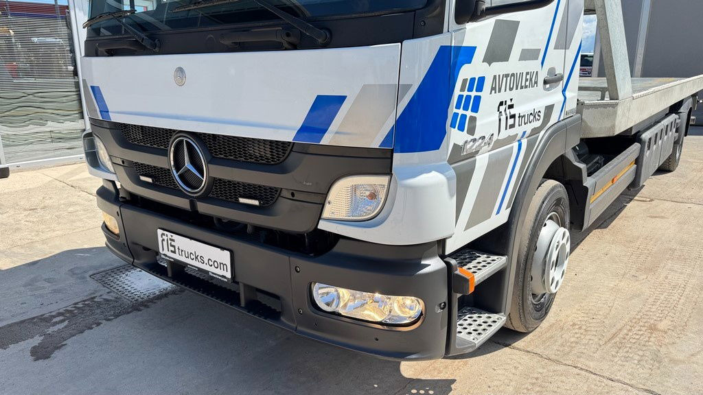 Mercedes-Benz Atego 1224 L 4x2 car transporter - 7.55M - Camión portavehículos: foto 2 Mercedes-Benz Atego 1224 L 4x2 car transporter - 7.55M - Camión portavehículos: foto 2