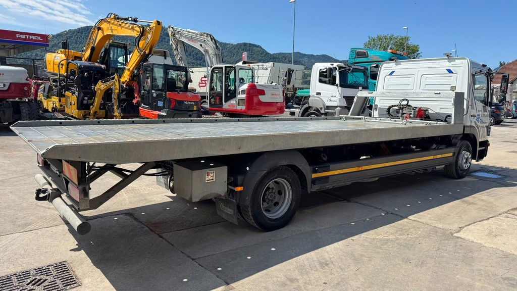 Mercedes-Benz Atego 1224 L 4x2 car transporter - 7.55M - Camión portavehículos: foto 5 Mercedes-Benz Atego 1224 L 4x2 car transporter - 7.55M - Camión portavehículos: foto 5
