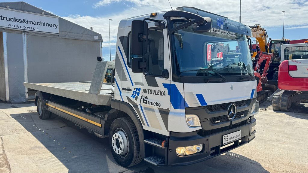 Mercedes-Benz Atego 1224 L 4x2 car transporter - 7.55M - Camión portavehículos: foto 3 Mercedes-Benz Atego 1224 L 4x2 car transporter - 7.55M - Camión portavehículos: foto 3