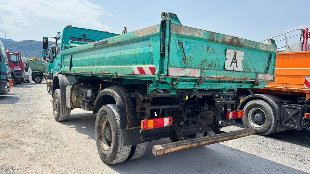 Camión volquete Mercedes-Benz Axor 1829 K 4x4 meiller tipper - Spring: foto 6