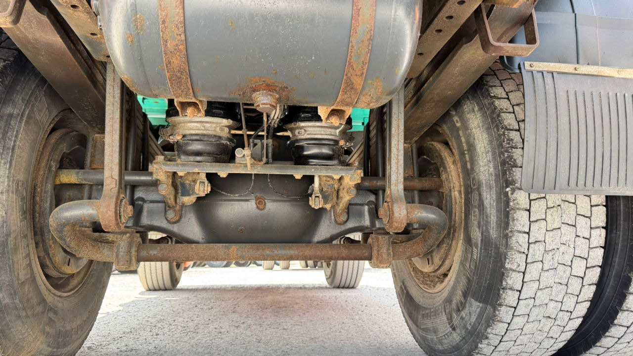 Camión volquete Mercedes-Benz Axor 1829 K 4x4 meiller tipper - Spring: foto 16