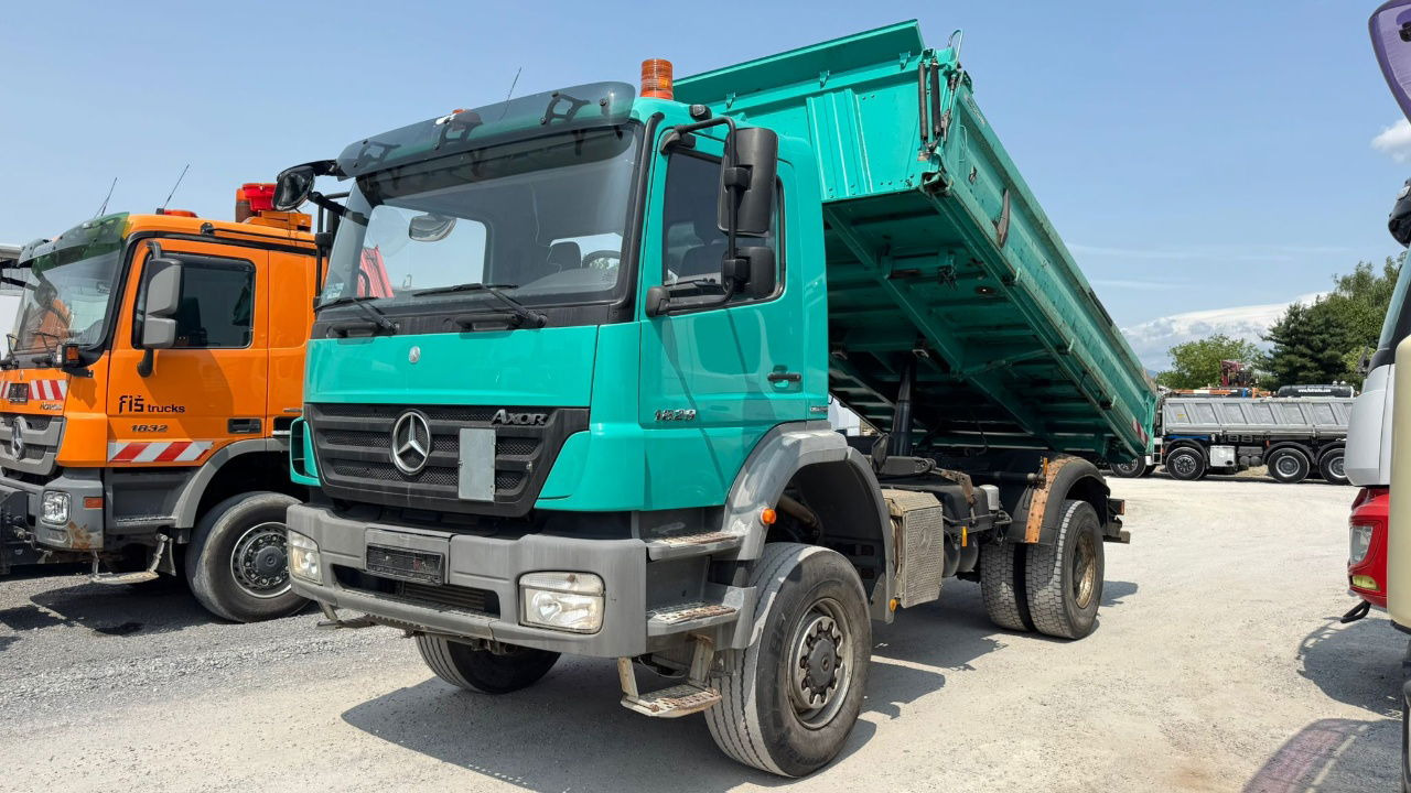 Camión volquete Mercedes-Benz Axor 1829 K 4x4 meiller tipper - Spring: foto 7
