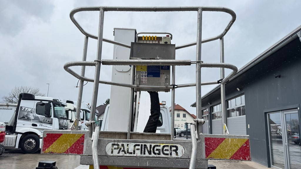 Camión con plataforma elevadora Mercedes-Benz Sprinter S 516 CDI - paflinger platform 24m - AC: foto 18