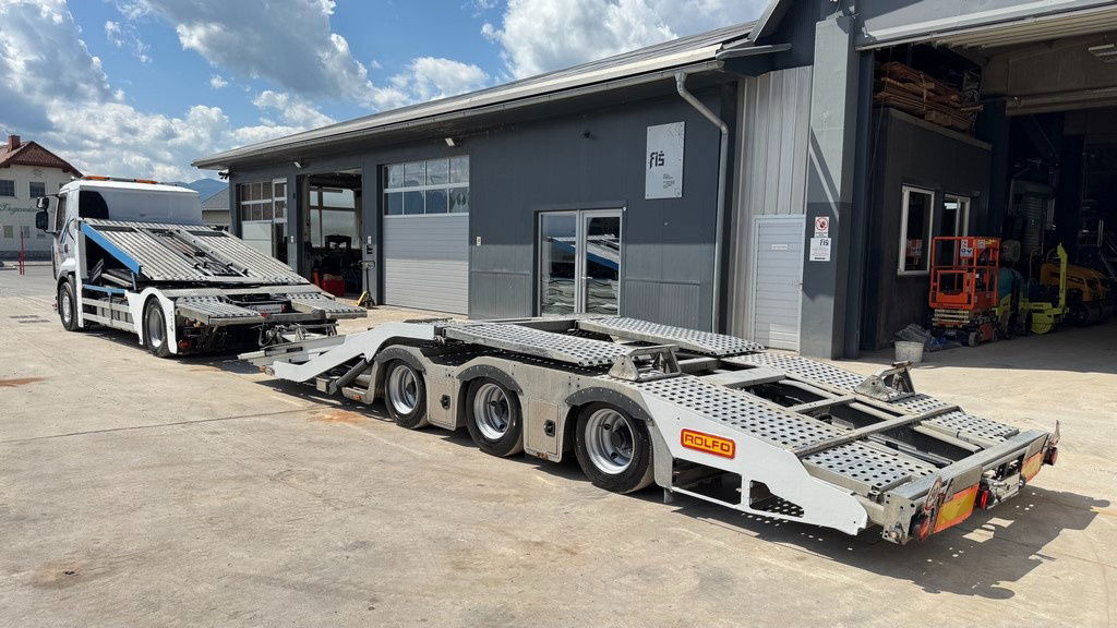 Leasing de Renault Premium 460 4x2 LKW transporter + rolfo trailer  Renault Premium 460 4x2 LKW transporter + rolfo trailer: foto 16