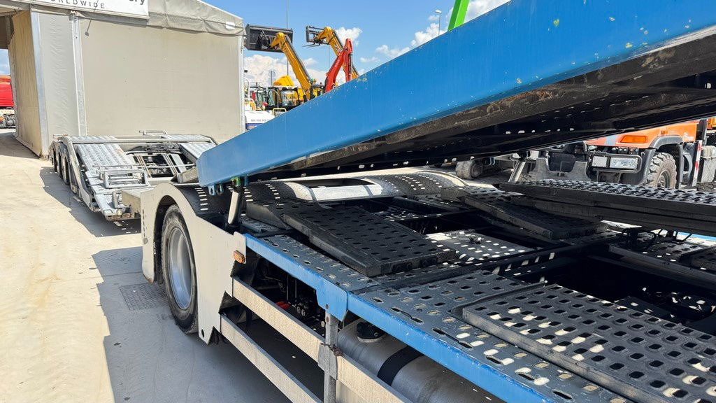 Leasing de Renault Premium 460 4x2 LKW transporter + rolfo trailer  Renault Premium 460 4x2 LKW transporter + rolfo trailer: foto 6
