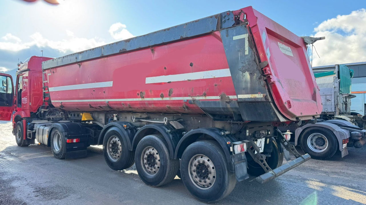 Schmitz Cargobull SGF S3 - taurpaulin - Semirremolque volquete: foto 4 Schmitz Cargobull SGF S3 - taurpaulin - Semirremolque volquete: foto 4