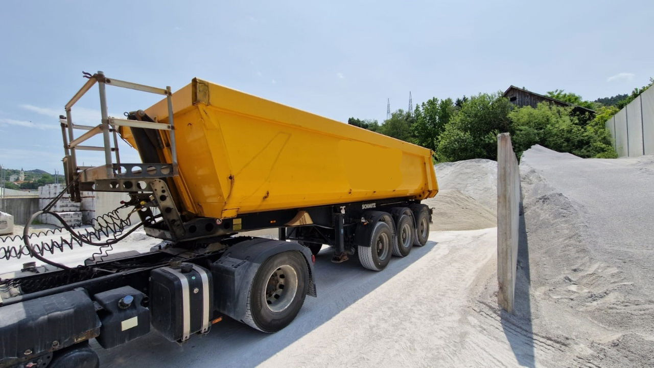 Schmitz Cargobull SKI 24 Tipper Trailer - 24m3 - Semirremolque volquete: foto 1 Schmitz Cargobull SKI 24 Tipper Trailer - 24m3 - Semirremolque volquete: foto 1