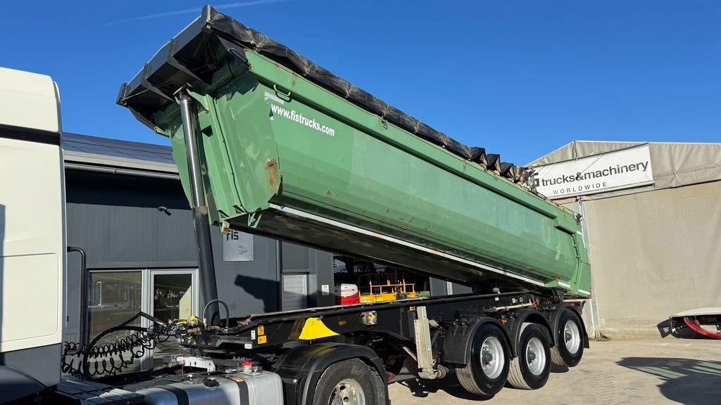 Schwarzmüller Meiller Mhps 12/27 3-Axle Tipper Trailer - hydr. back - Semirremolque volquete: foto 5 Schwarzmüller Meiller Mhps 12/27 3-Axle Tipper Trailer - hydr. back - Semirremolque volquete: foto 5