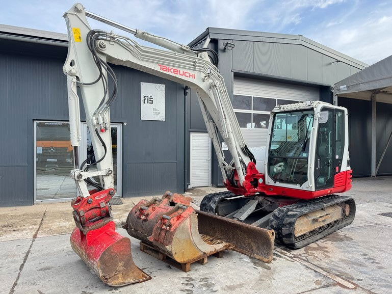 Takeuchi TB290 - 2017 Year - 7580 Hours - Powertilt - Miniexcavadora: foto 1 Takeuchi TB290 - 2017 Year - 7580 Hours - Powertilt - Miniexcavadora: foto 1