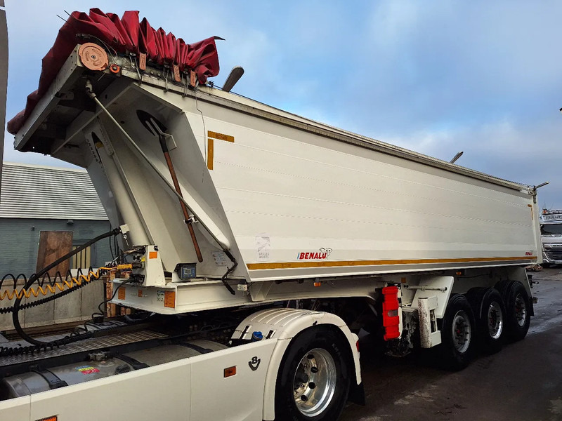 Benalu C39 28 cub - Semirremolque volquete: foto 1 Benalu C39 28 cub - Semirremolque volquete: foto 1