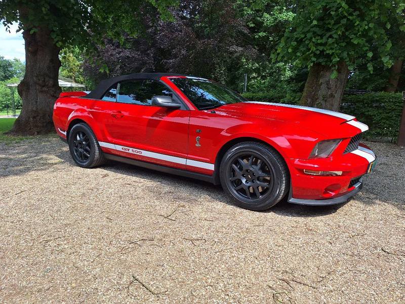 Ford Mustang FORD MUSTANG SHELBY GT500 COBRA 5.4 V8 gt500 cabrio originele - Coche: foto 4 Ford Mustang FORD MUSTANG SHELBY GT500 COBRA 5.4 V8 gt500 cabrio originele - Coche: foto 4