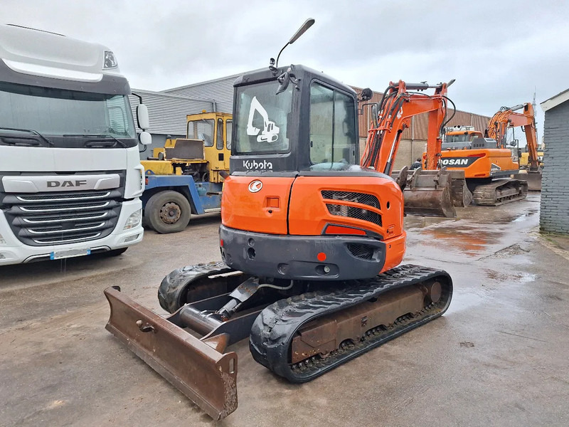 Kubota U48-4 Inclusif 3 buckets - Excavadora de cadenas: foto 5 Kubota U48-4 Inclusif 3 buckets - Excavadora de cadenas: foto 5