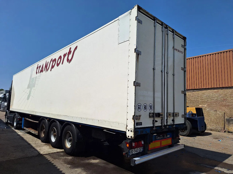 Lecitrailer 3E20BD1SP - Semirremolque caja cerrada: foto 1 Lecitrailer 3E20BD1SP - Semirremolque caja cerrada: foto 1