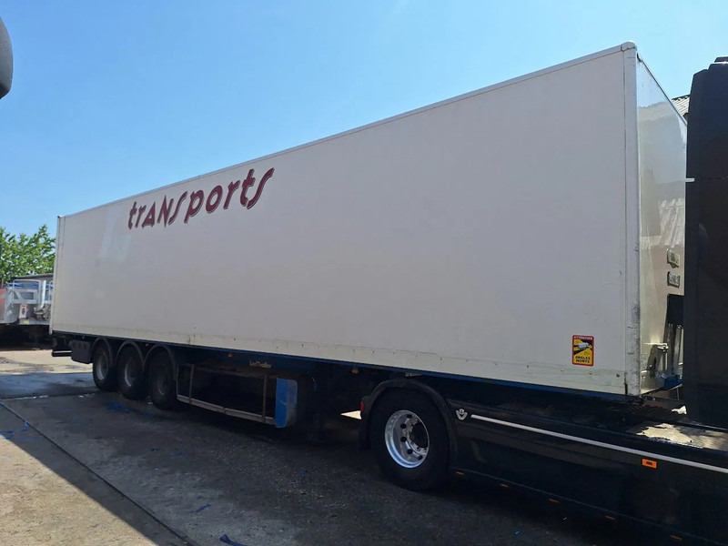 Lecitrailer 3E20BD1SP - Semirremolque caja cerrada: foto 3 Lecitrailer 3E20BD1SP - Semirremolque caja cerrada: foto 3