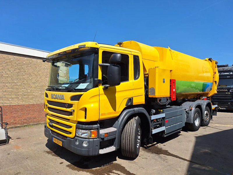 Scania P310 P310 - Camión de basura: foto 1 Scania P310 P310 - Camión de basura: foto 1