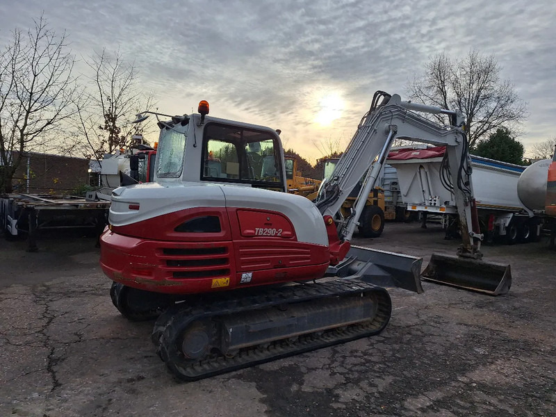 Takeuchi TB290-2 - Excavadora de cadenas: foto 5 Takeuchi TB290-2 - Excavadora de cadenas: foto 5
