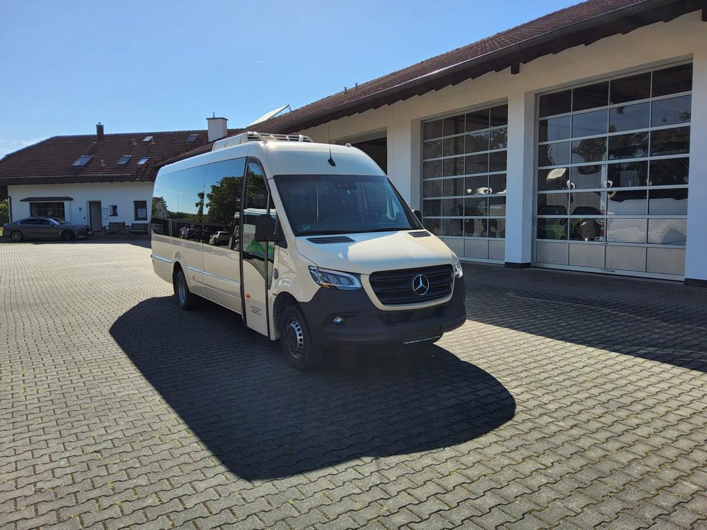 Mercedes Benz Sprinter 519cdi / Reisebus / ATOS 22+1+1 / Automatik / Telma / TV / Kühlschrank / USB - Minibús, Furgoneta de pasajeros: foto 1 Mercedes Benz Sprinter 519cdi / Reisebus / ATOS 22+1+1 / Automatik / Telma / TV / Kühlschrank / USB - Minibús, Furgoneta de pasajeros: foto 1