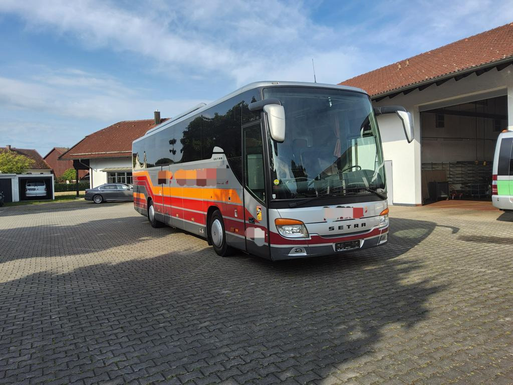 Setra S 415 GT HD / ORIGINAL KM !! / WC / 49+1+1 - Autocar: foto 1 Setra S 415 GT HD / ORIGINAL KM !! / WC / 49+1+1 - Autocar: foto 1