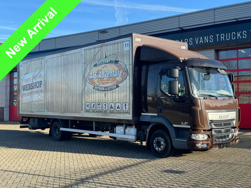 DAF LF 220 - Camión caja cerrada: foto 1 DAF LF 220 - Camión caja cerrada: foto 1