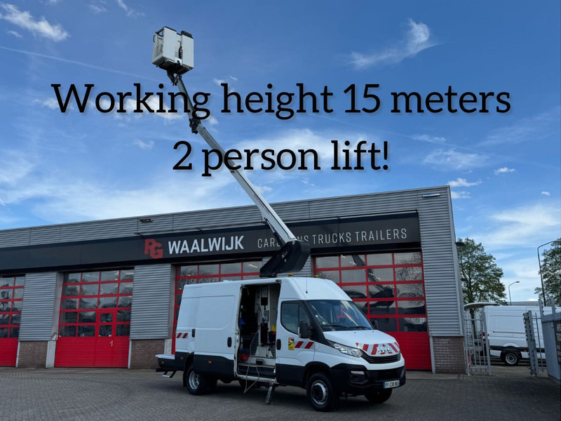 Iveco 70C15H 2 persoonslift, Electric/Hydraulic lift K 42 Hybrid - Furgoneta: foto 1 Iveco 70C15H 2 persoonslift, Electric/Hydraulic lift K 42 Hybrid - Furgoneta: foto 1