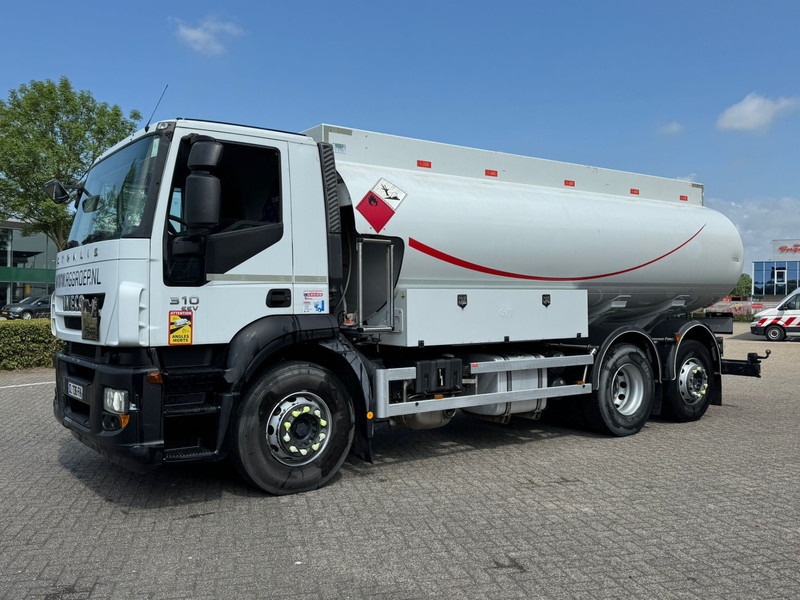 Iveco Stralis AD260S31 Automaat, Airco 19.070 liter! - Camión cisterna: foto 2 Iveco Stralis AD260S31 Automaat, Airco 19.070 liter! - Camión cisterna: foto 2