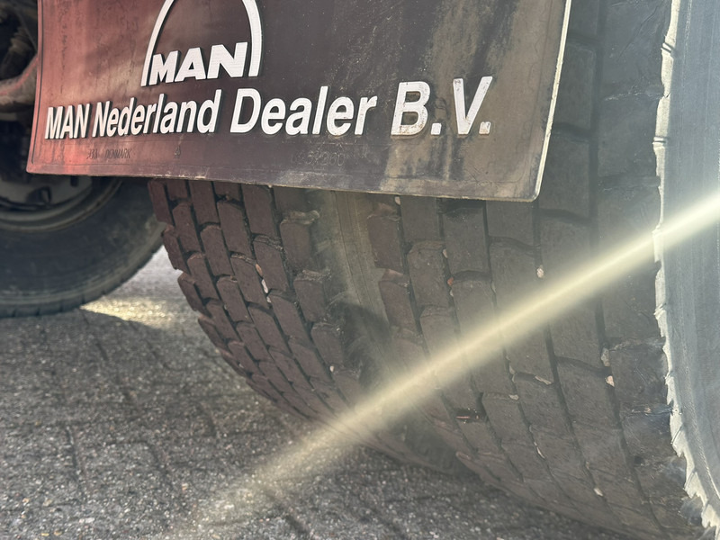 Camión grúa MAN TGM 18-290 4x4 Kraan met Open laadbak Nieuwe APK 20-8-2026: foto 6