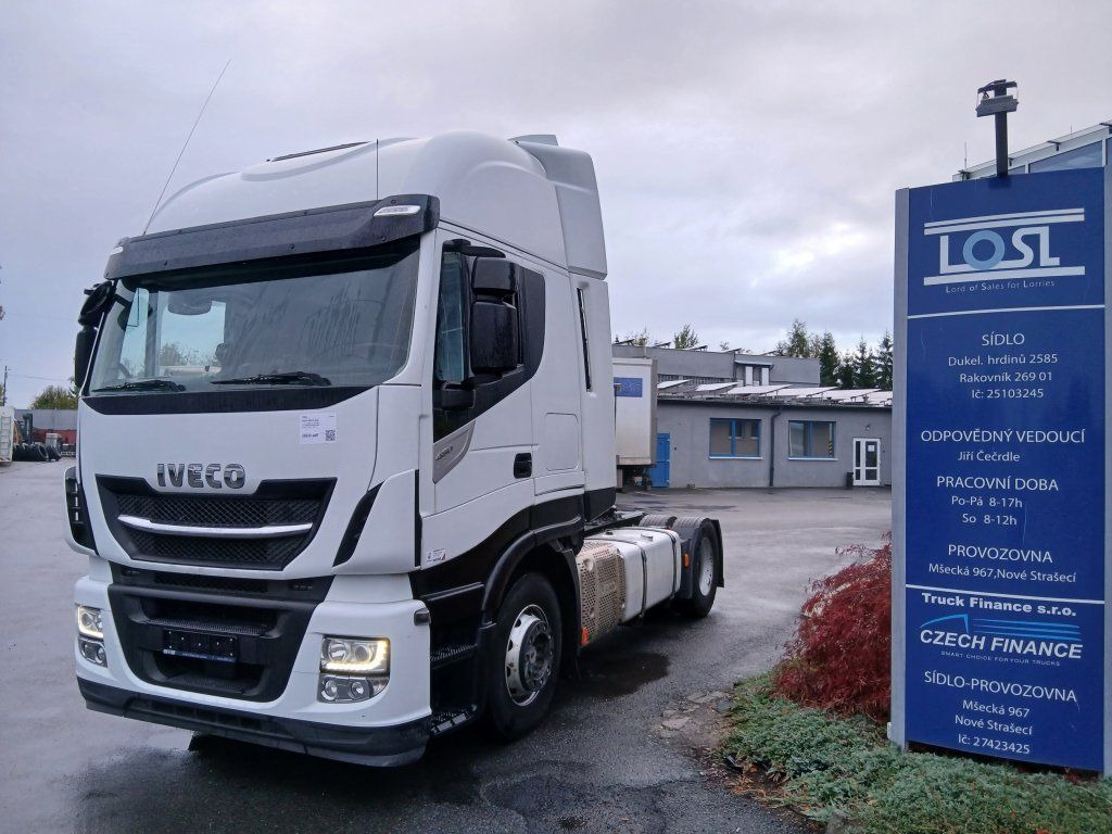 Iveco 480 Hi-Way EURO 6 - Cabeza tractora: foto 1 Iveco 480 Hi-Way EURO 6 - Cabeza tractora: foto 1