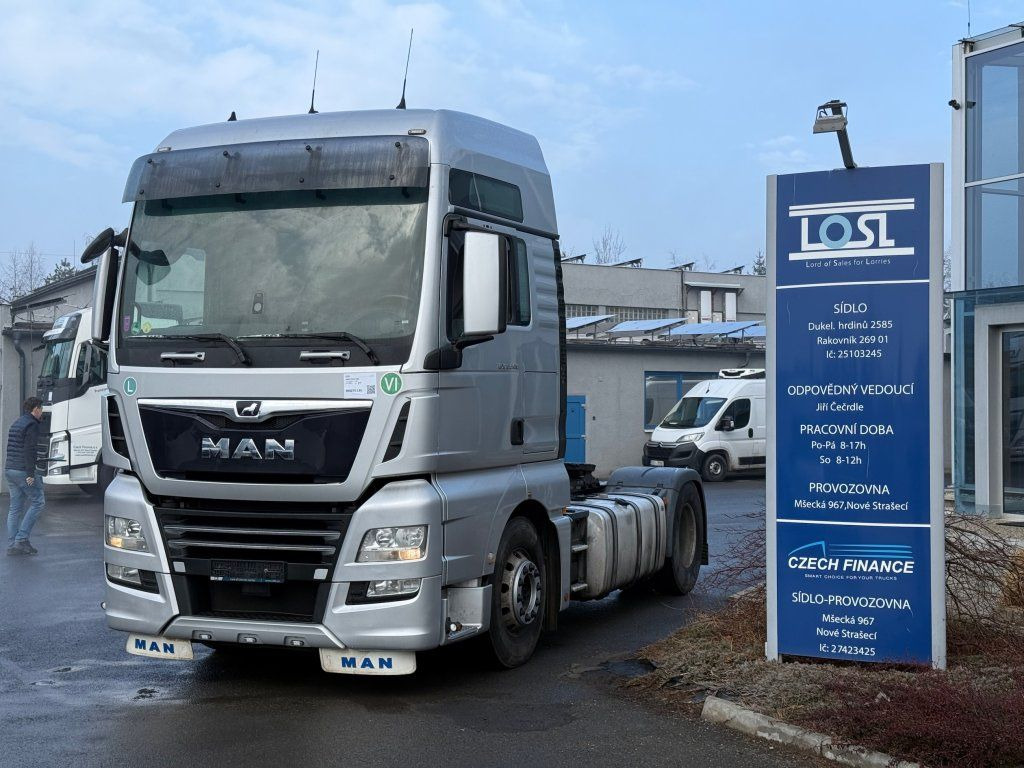 MAN TGX18.500 EURO 6 - Cabeza tractora: foto 1 MAN TGX18.500 EURO 6 - Cabeza tractora: foto 1