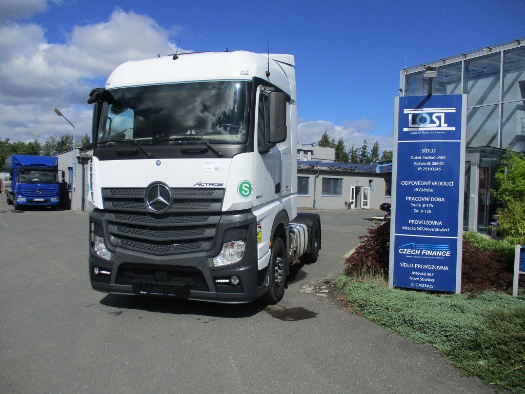 Mercedes-Benz 1845 Actros EURO 6 - Cabeza tractora: foto 1 Mercedes-Benz 1845 Actros EURO 6 - Cabeza tractora: foto 1