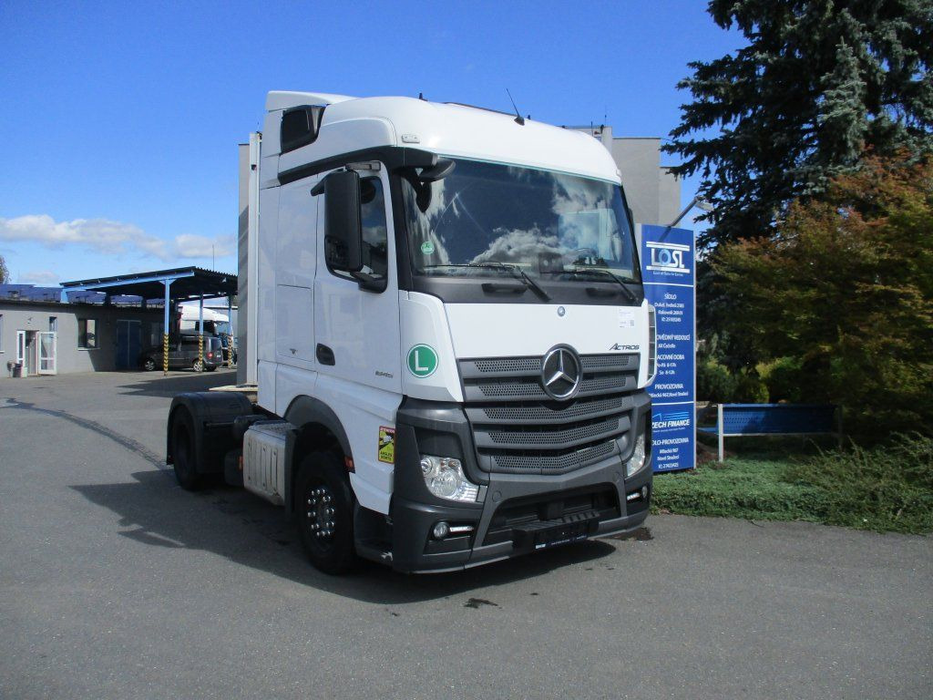 Mercedes-Benz 1845 Actros EURO 6 - Cabeza tractora: foto 2 Mercedes-Benz 1845 Actros EURO 6 - Cabeza tractora: foto 2