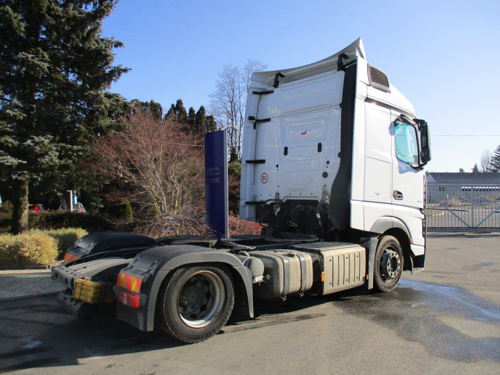 Mercedes-Benz 1845 Actros EURO 6 MEGA/lowdeck - Cabeza tractora: foto 4 Mercedes-Benz 1845 Actros EURO 6 MEGA/lowdeck - Cabeza tractora: foto 4