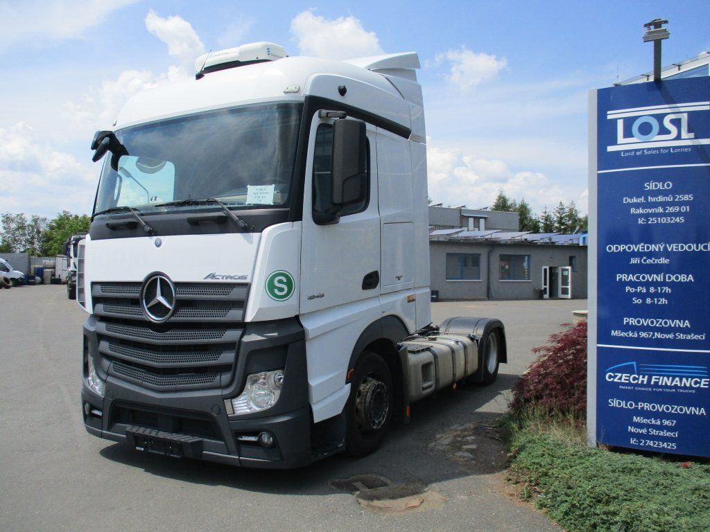 Cabeza tractora Mercedes-Benz 1845 Actros EURO 6 MEGA/lowdeck: foto 1