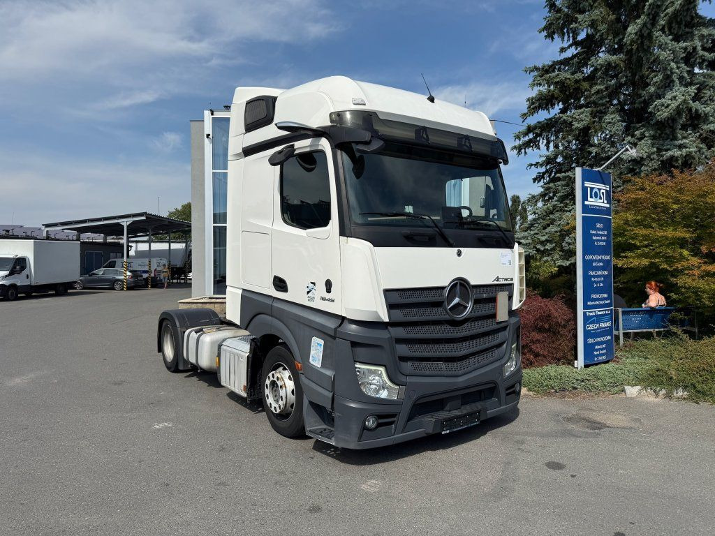 Mercedes-Benz 1845 Actros EURO 6 MEGA/lowdeck - Cabeza tractora: foto 2 Mercedes-Benz 1845 Actros EURO 6 MEGA/lowdeck - Cabeza tractora: foto 2