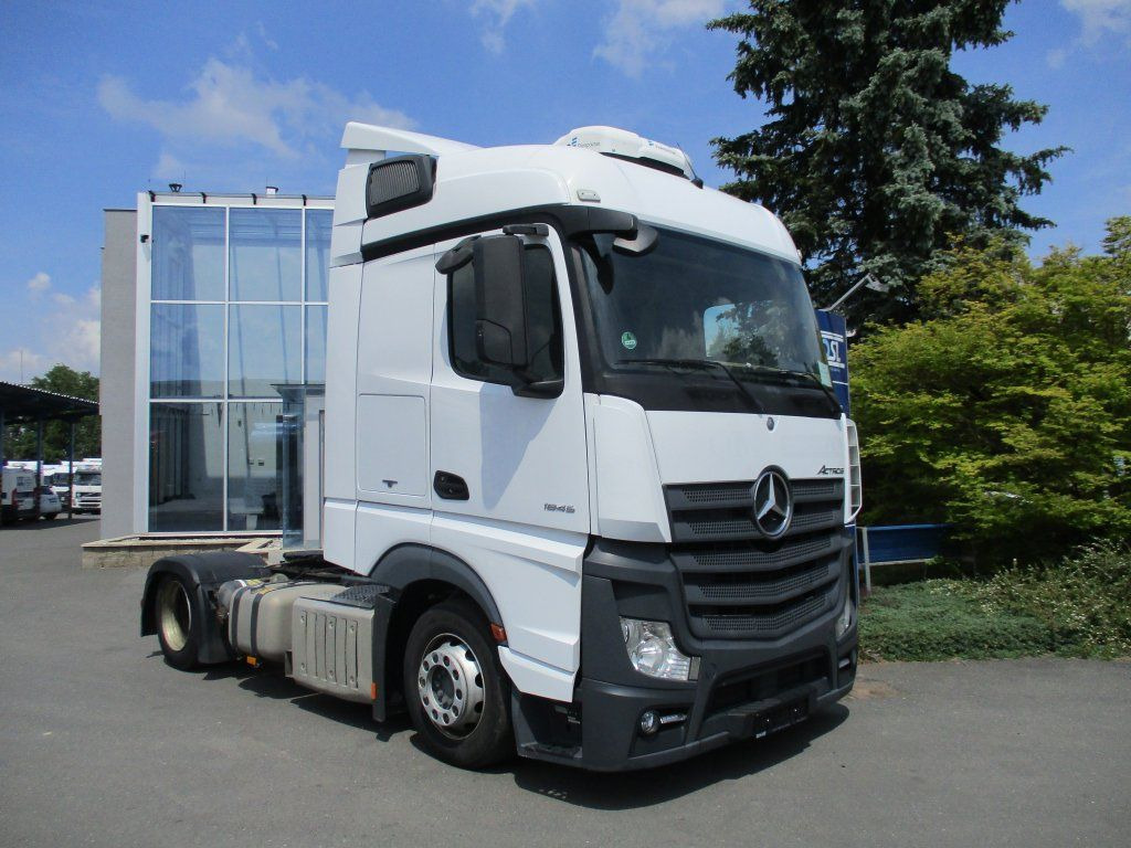 Mercedes-Benz 1845 Actros EURO 6 MEGA/lowdeck - Cabeza tractora: foto 3 Mercedes-Benz 1845 Actros EURO 6 MEGA/lowdeck - Cabeza tractora: foto 3