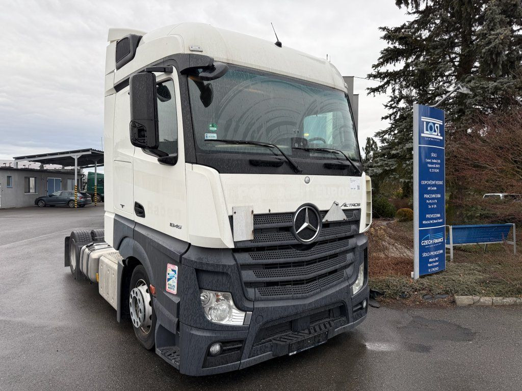 Mercedes-Benz 1845 Actros EURO 6 MEGA/lowdeck - Cabeza tractora: foto 2 Mercedes-Benz 1845 Actros EURO 6 MEGA/lowdeck - Cabeza tractora: foto 2
