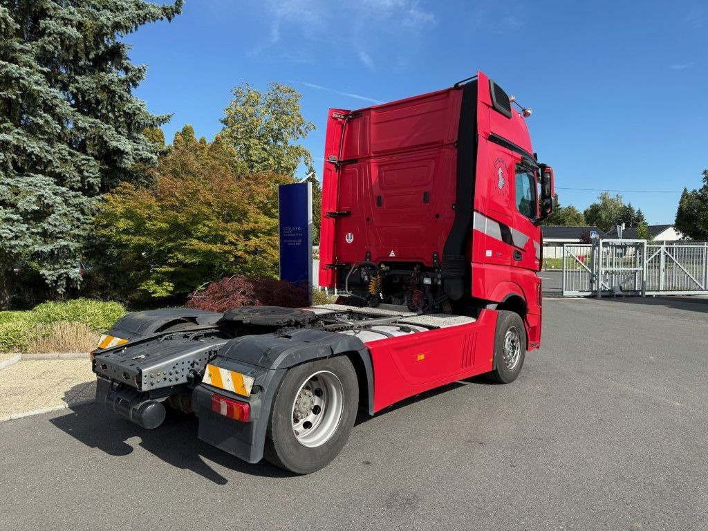 Mercedes-Benz 1848 Actros Gigaspace - Cabeza tractora: foto 4 Mercedes-Benz 1848 Actros Gigaspace - Cabeza tractora: foto 4