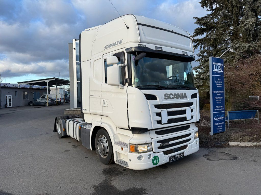 Scania R450 EURO 6 MEGA/lowdeck - Cabeza tractora: foto 2 Scania R450 EURO 6 MEGA/lowdeck - Cabeza tractora: foto 2