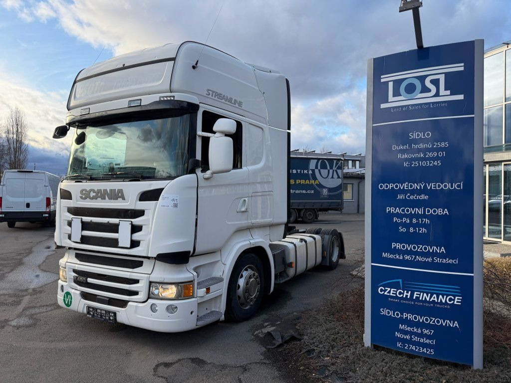 Scania R450 EURO 6 MEGA/lowdeck - Cabeza tractora: foto 1 Scania R450 EURO 6 MEGA/lowdeck - Cabeza tractora: foto 1