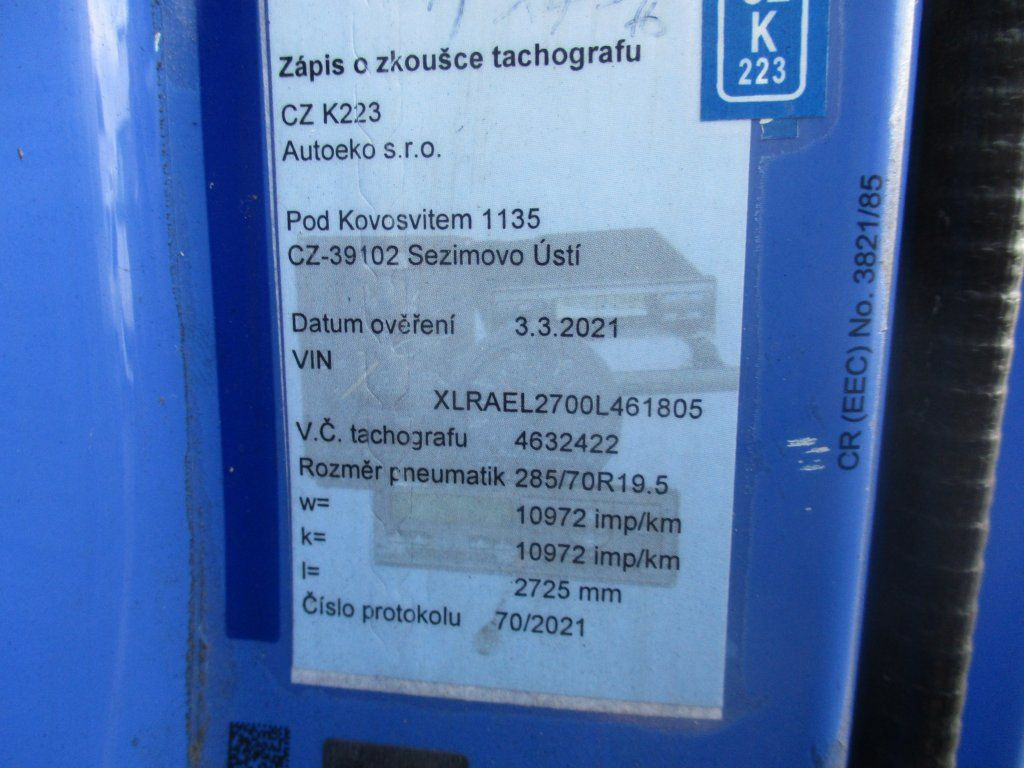 Camión caja abierta DAF LF 290 FA: foto 18