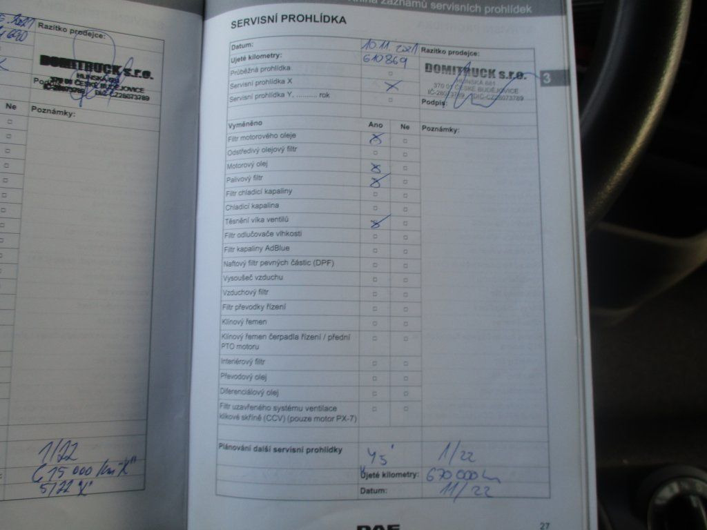 Camión caja abierta DAF LF 290 FA: foto 13