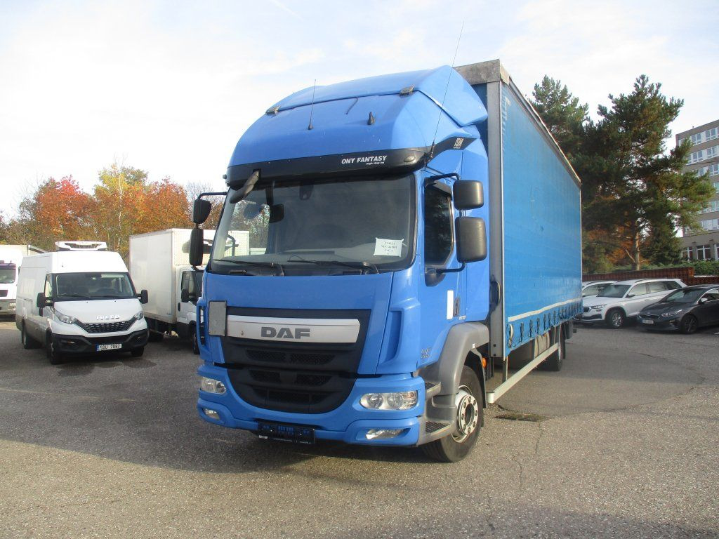 Camión caja abierta DAF LF 290 FA: foto 6